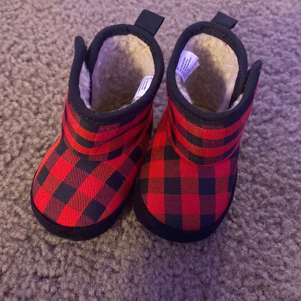 Little Me Booties Size 1